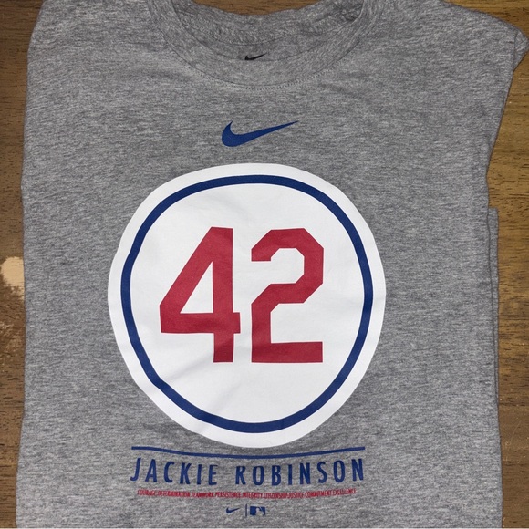 Nike Other - Jackie Robinson 42 Graphic Tee